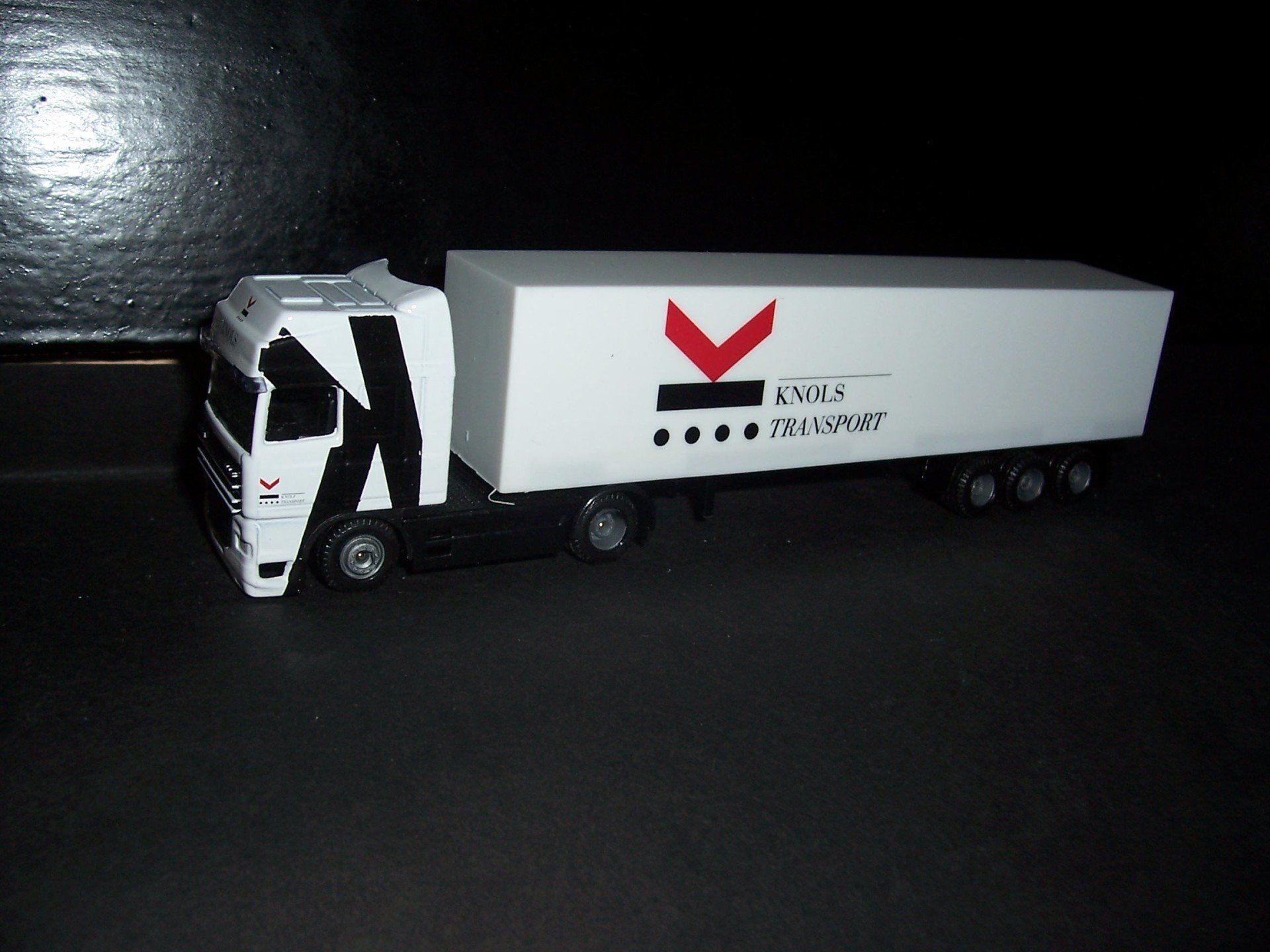 Knols Transport Holland OTO DAF 95 SSC