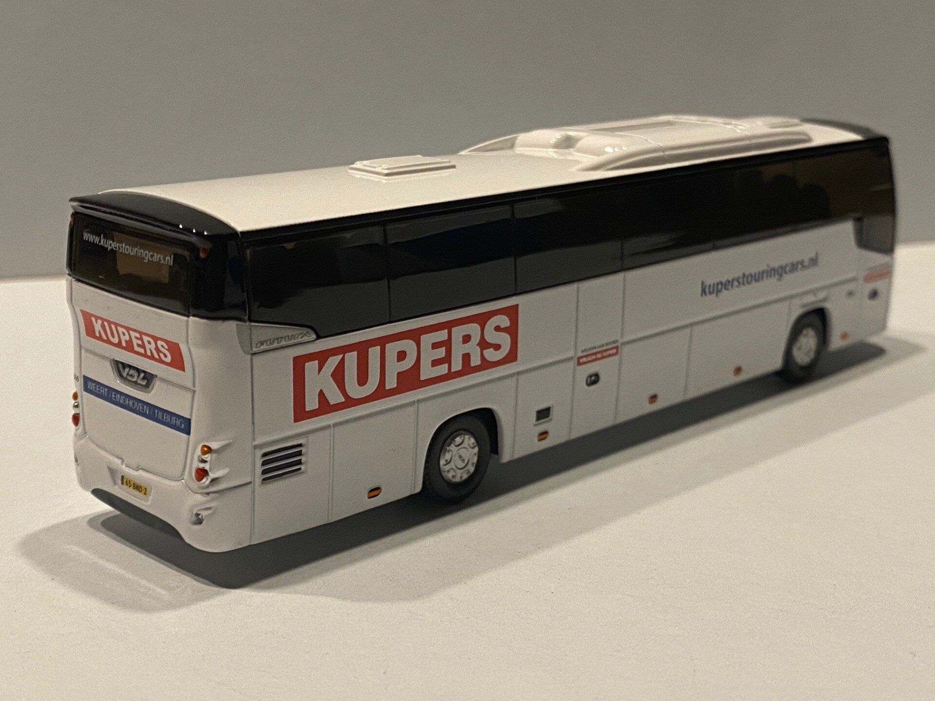Kupers - Kuperstouringcars.nl Weert HollandOto 8-1398-VDL Futura FHD2 achterzijde