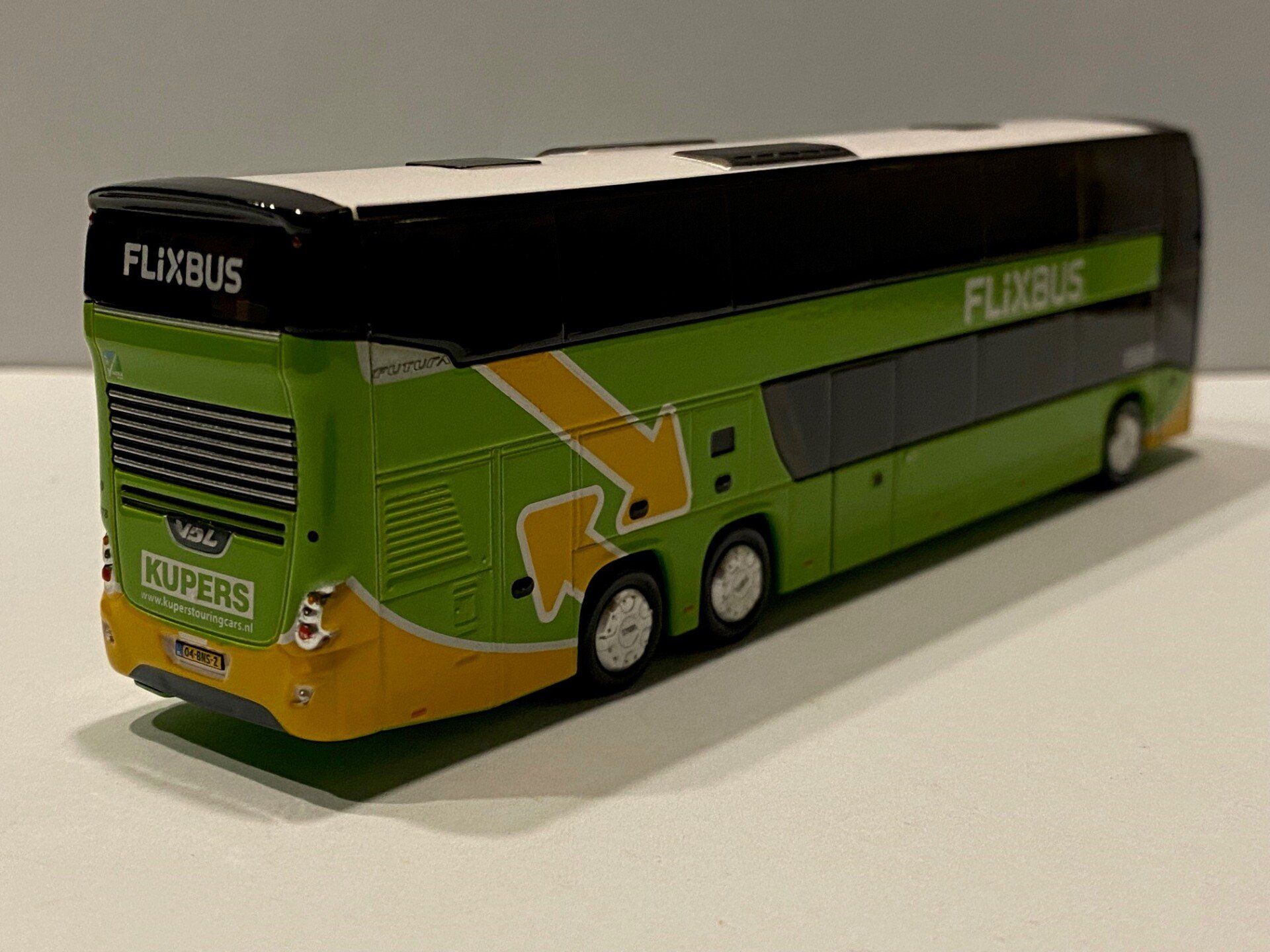 Kupers Flixbus Holland OTO 8-1239 VDL Futura BB VDL Futura BBvoorzijde