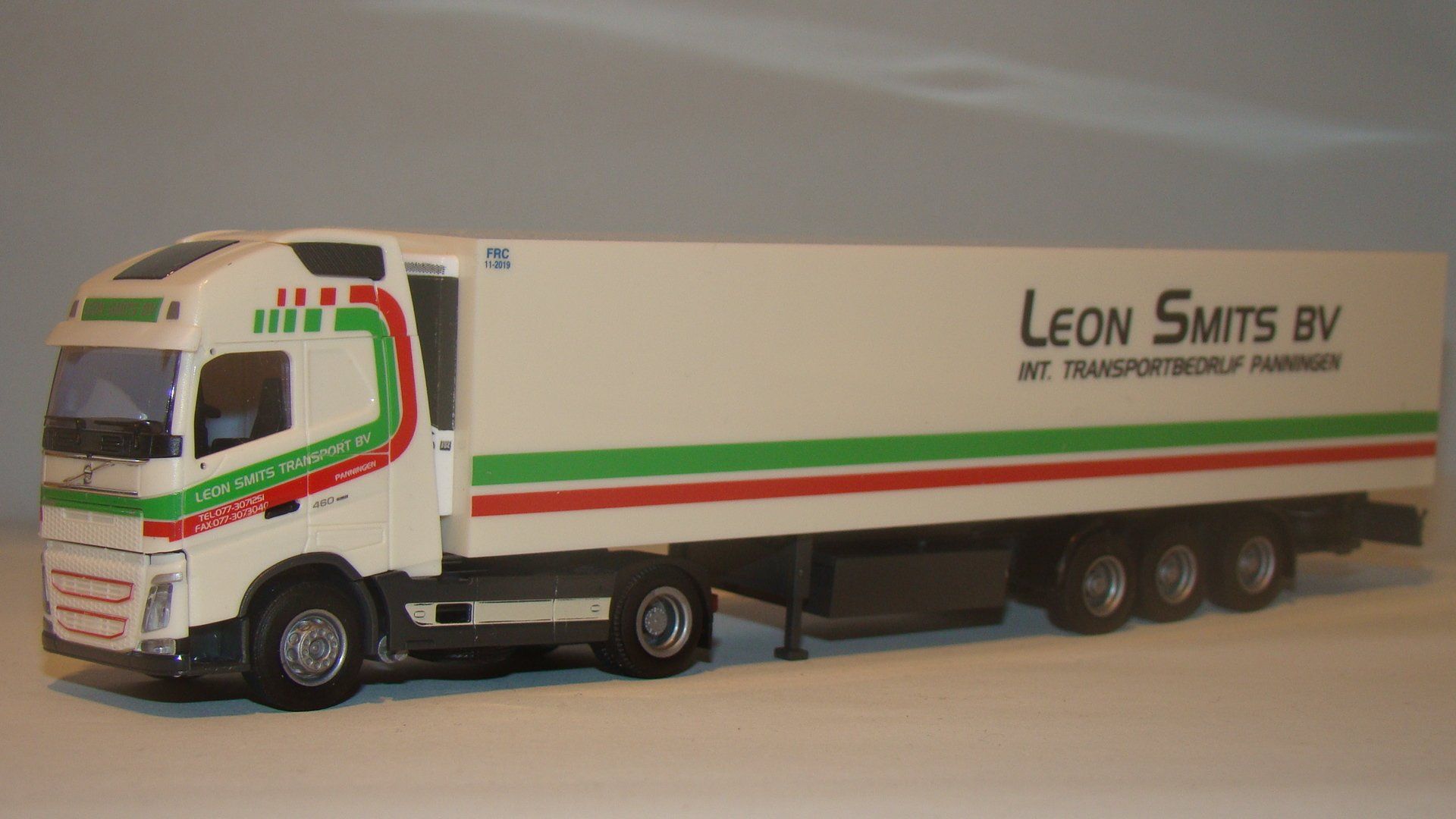 Leon Smits AMW-AWM 75214 Volvo FH XL13