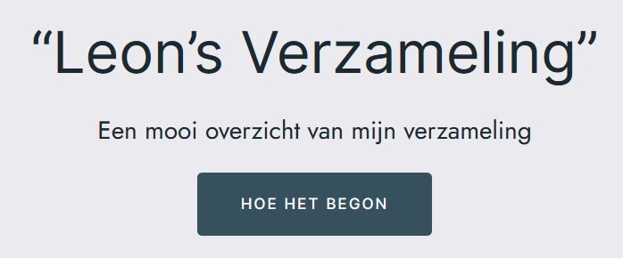 Leon's Verzameling