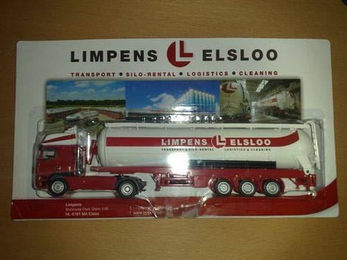 Limpens Promotoys 956  DAF CF85 SSC in Blister
