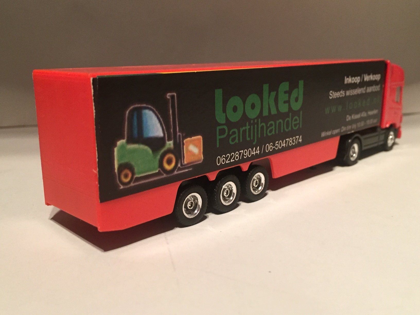 Looked Partijhandel Made in China Scania 4-Serie