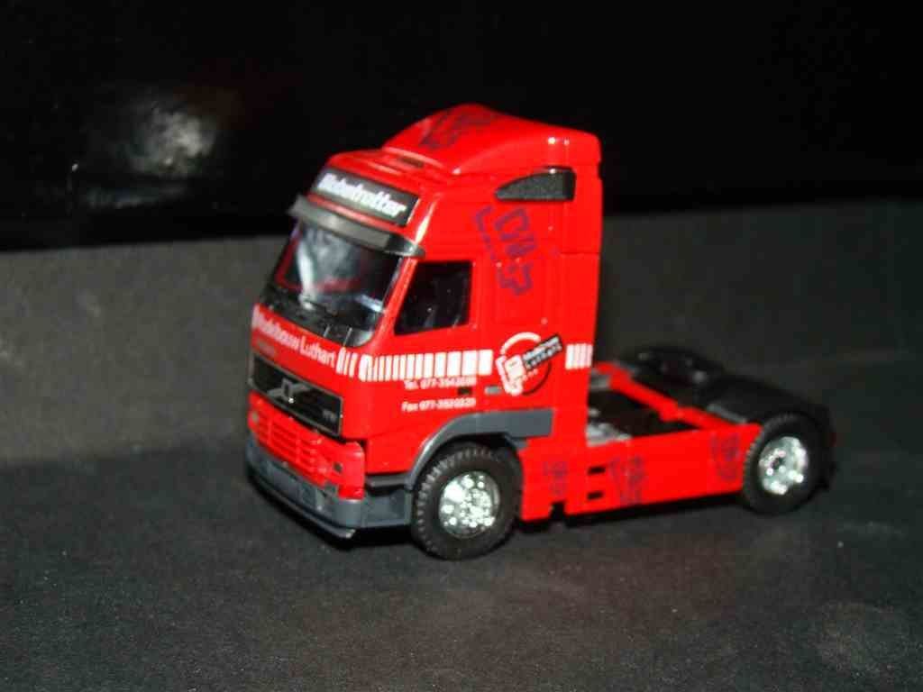 Luthart Modelbouw AWM 910002 Volvo FH12 Globetrotter chrome velgen