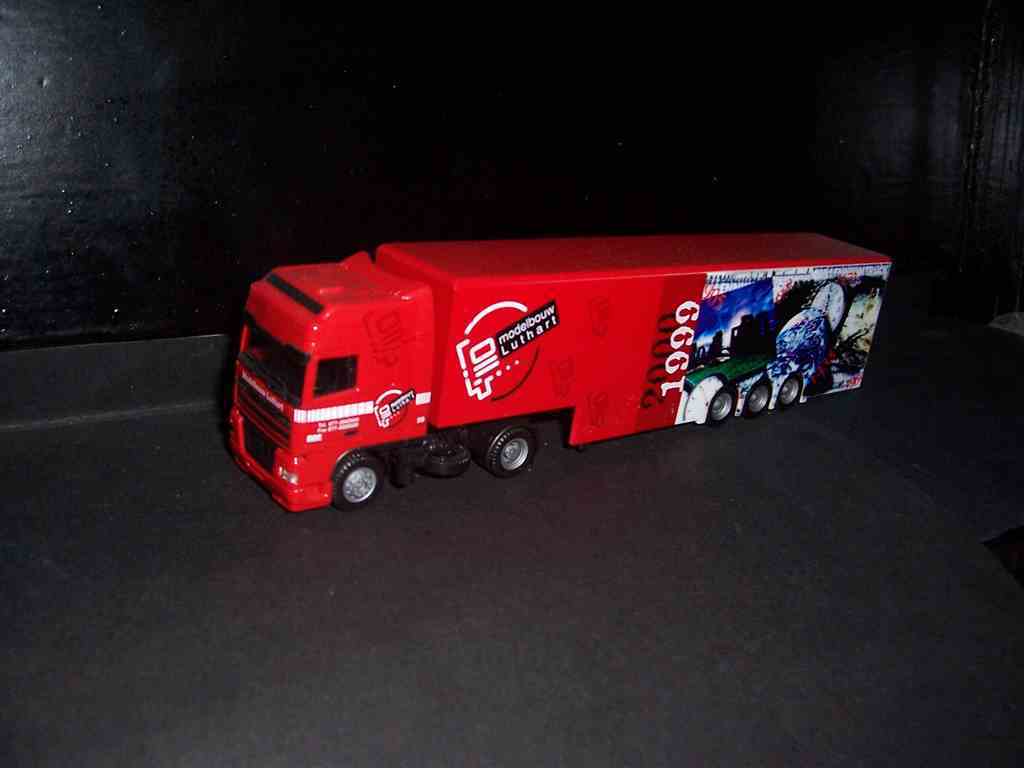 Luthart Modelbouw Herpa 910006 DAF 95 SSC 530