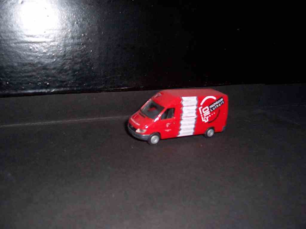 Luthart Modelbouw Herpa 910008 MB-Sprinter