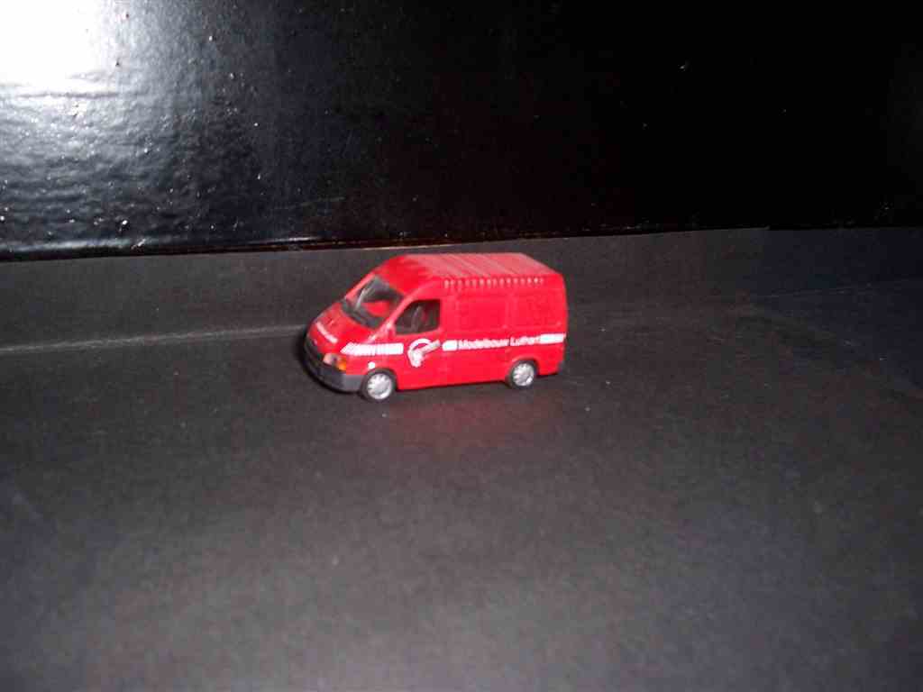Luthart Modelbouw Rietze 910007 Ford Transit Bestel