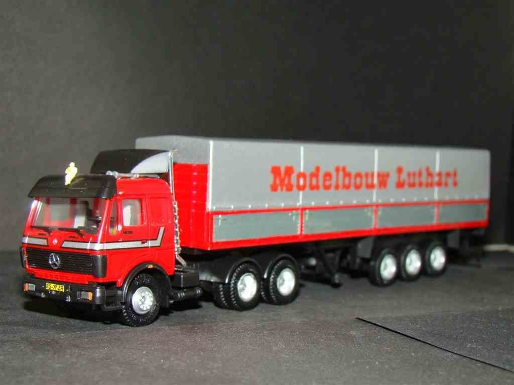 Luthart Modelbouw Herpa Mercedes Benz zelfbouw