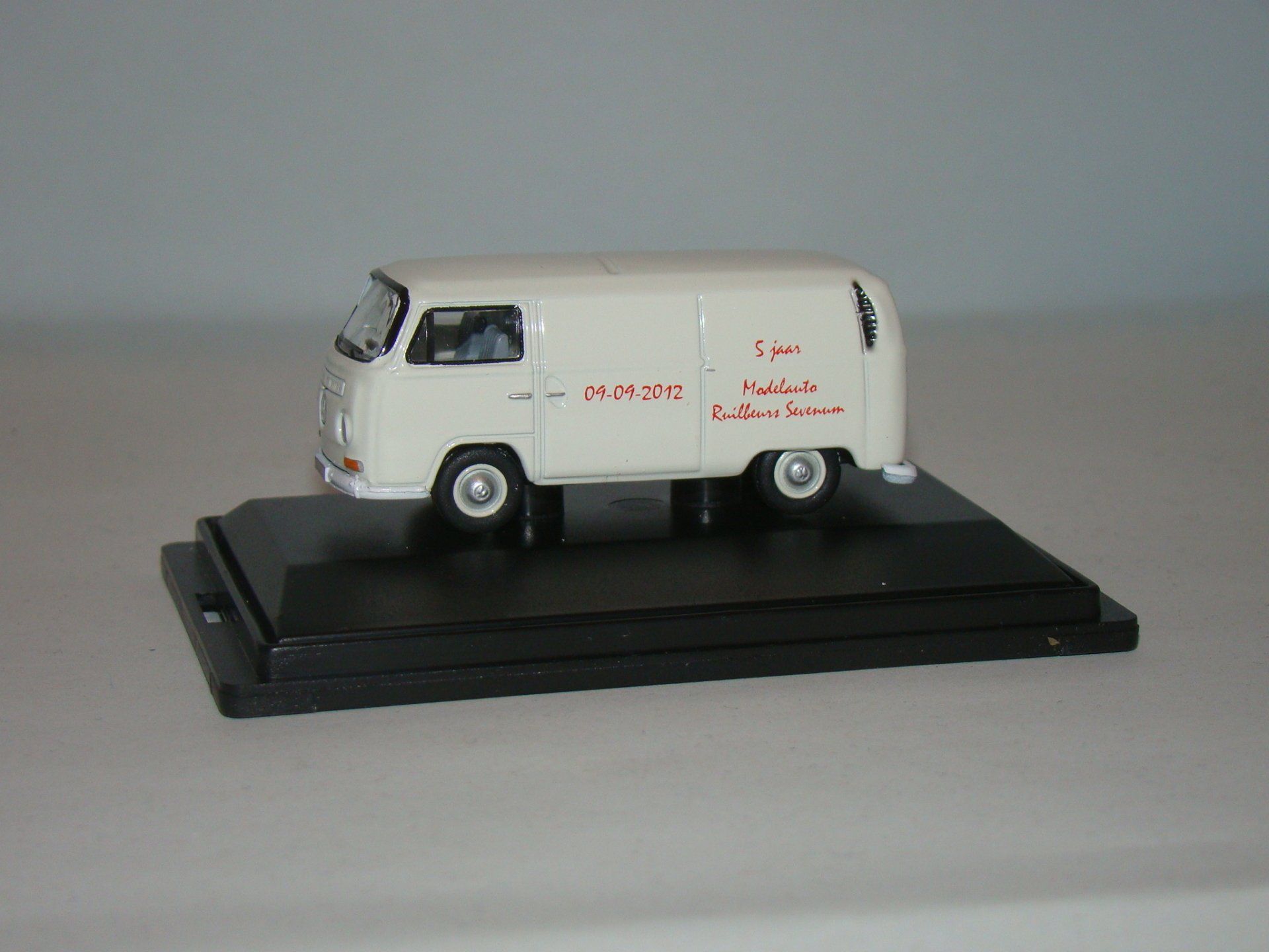 Modelauto Ruilbeurs Sevenum Corgi Jubileum Uitgave  5 jarig bestaan