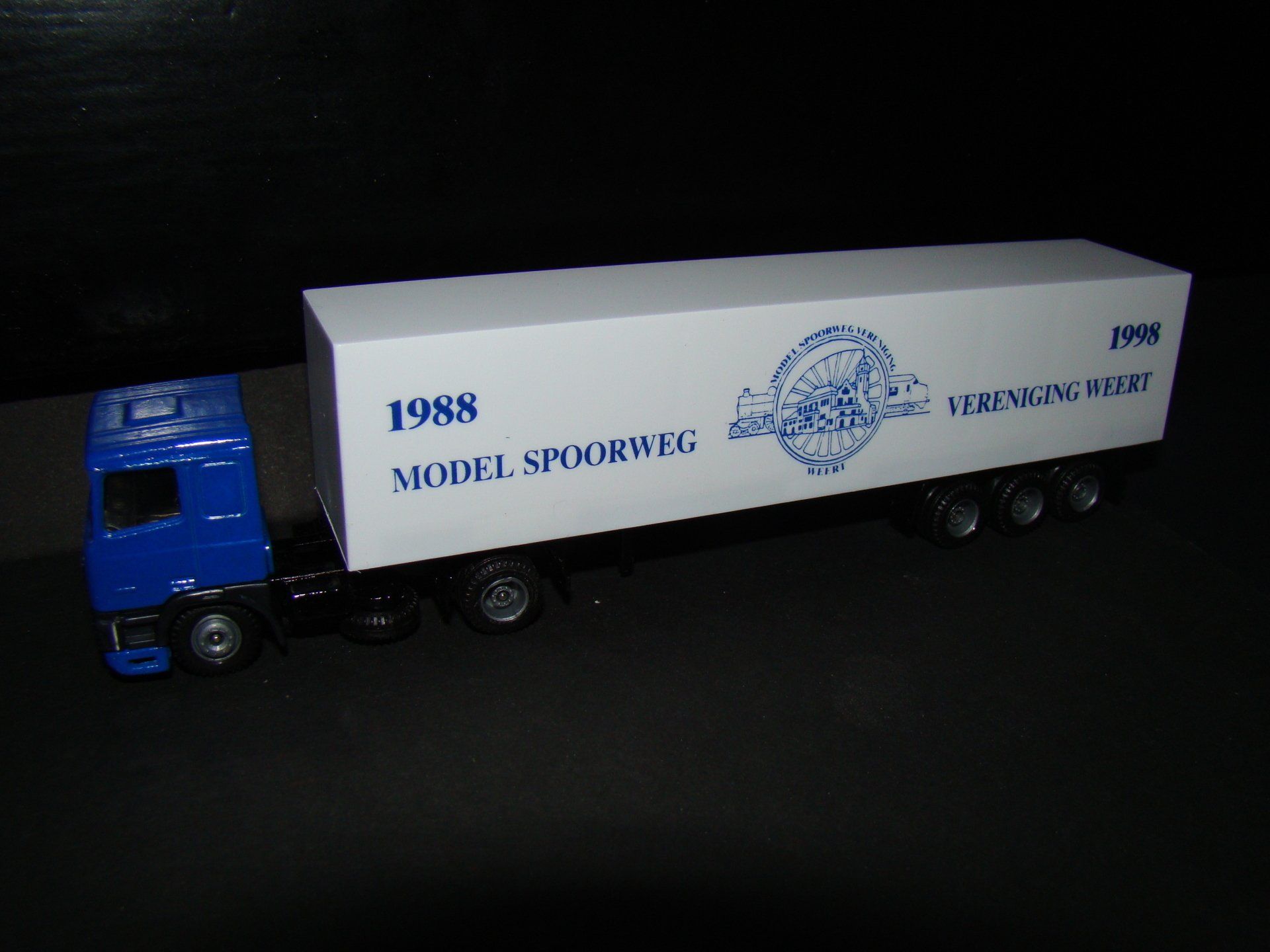 Modelspoor Vereniging Weet