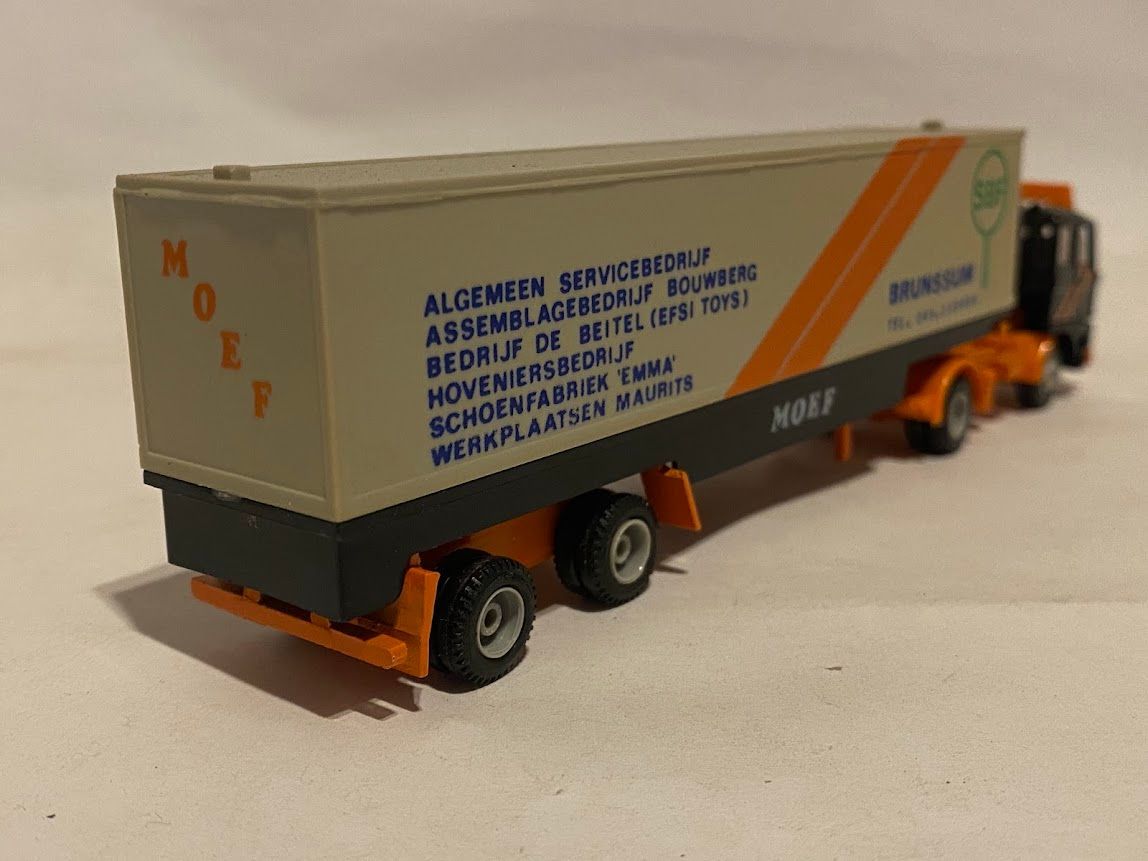 FSI EFSI DAF 3300 MOtivatie & EFficiency Beige Trailer