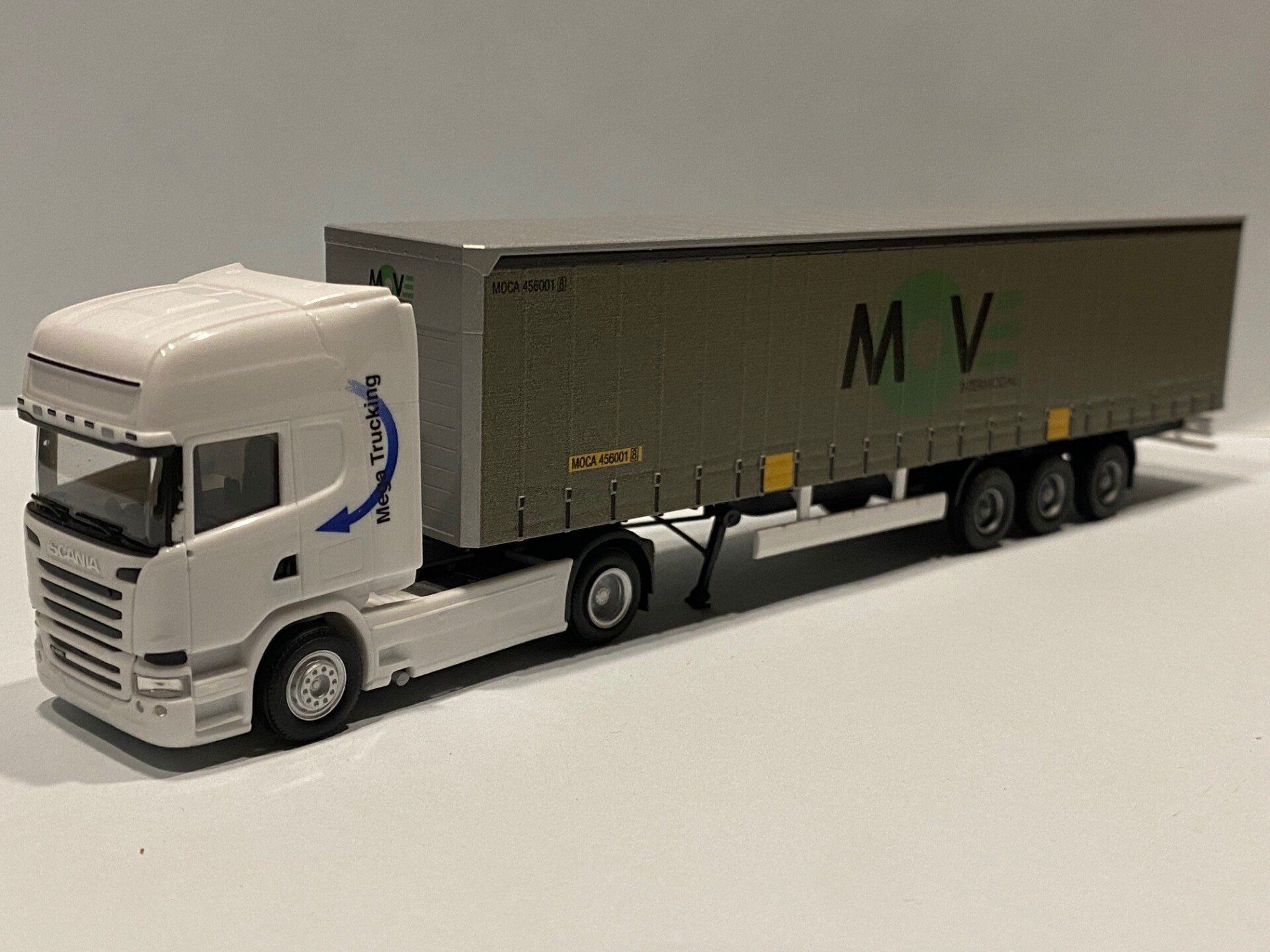 Mobility Center Venlo & Move Trailer Wiking/Herpa