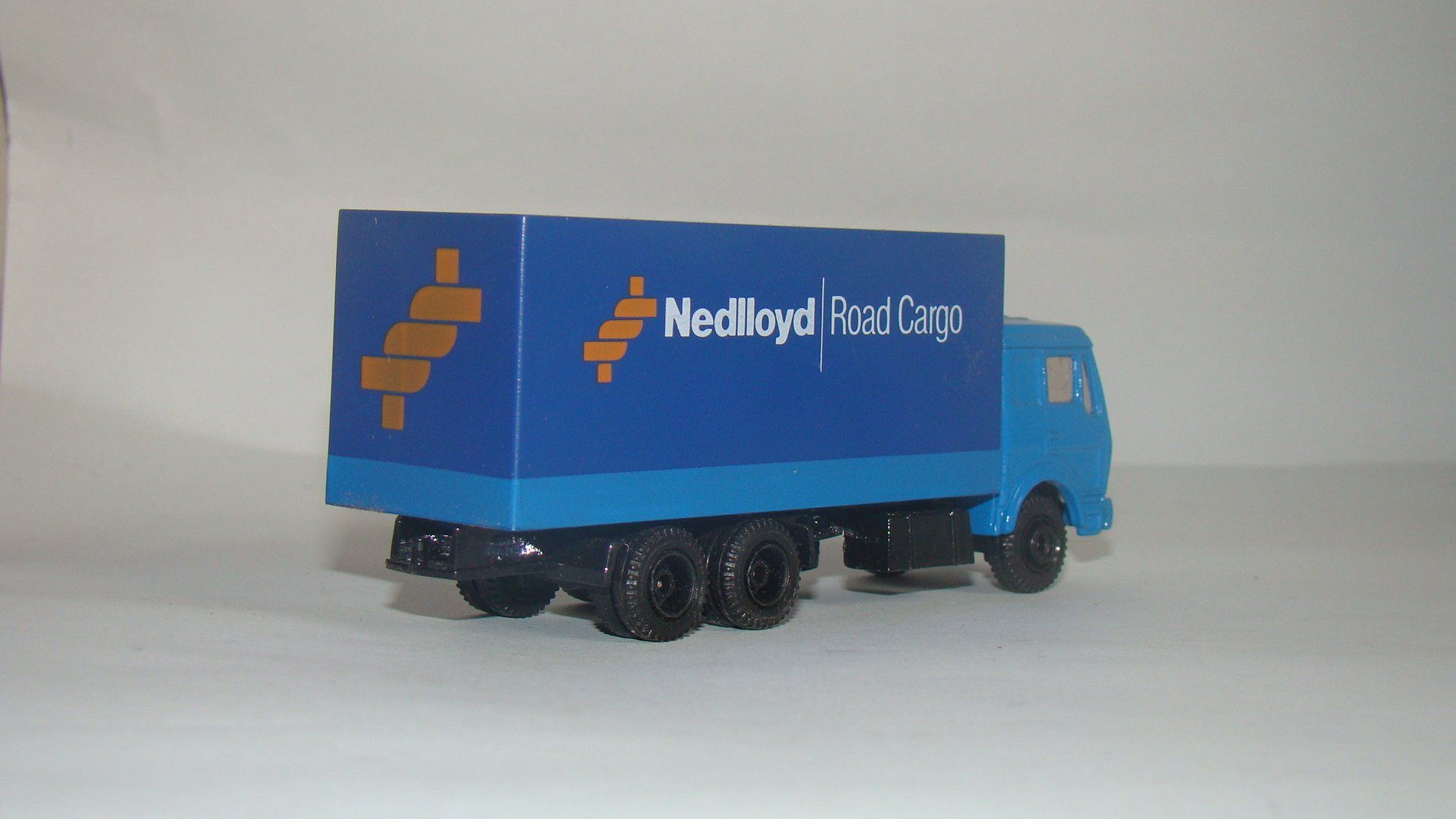 Nedlloyd EFSI MB  zonder complete opdruk voorzijde achterzijde aanzicht