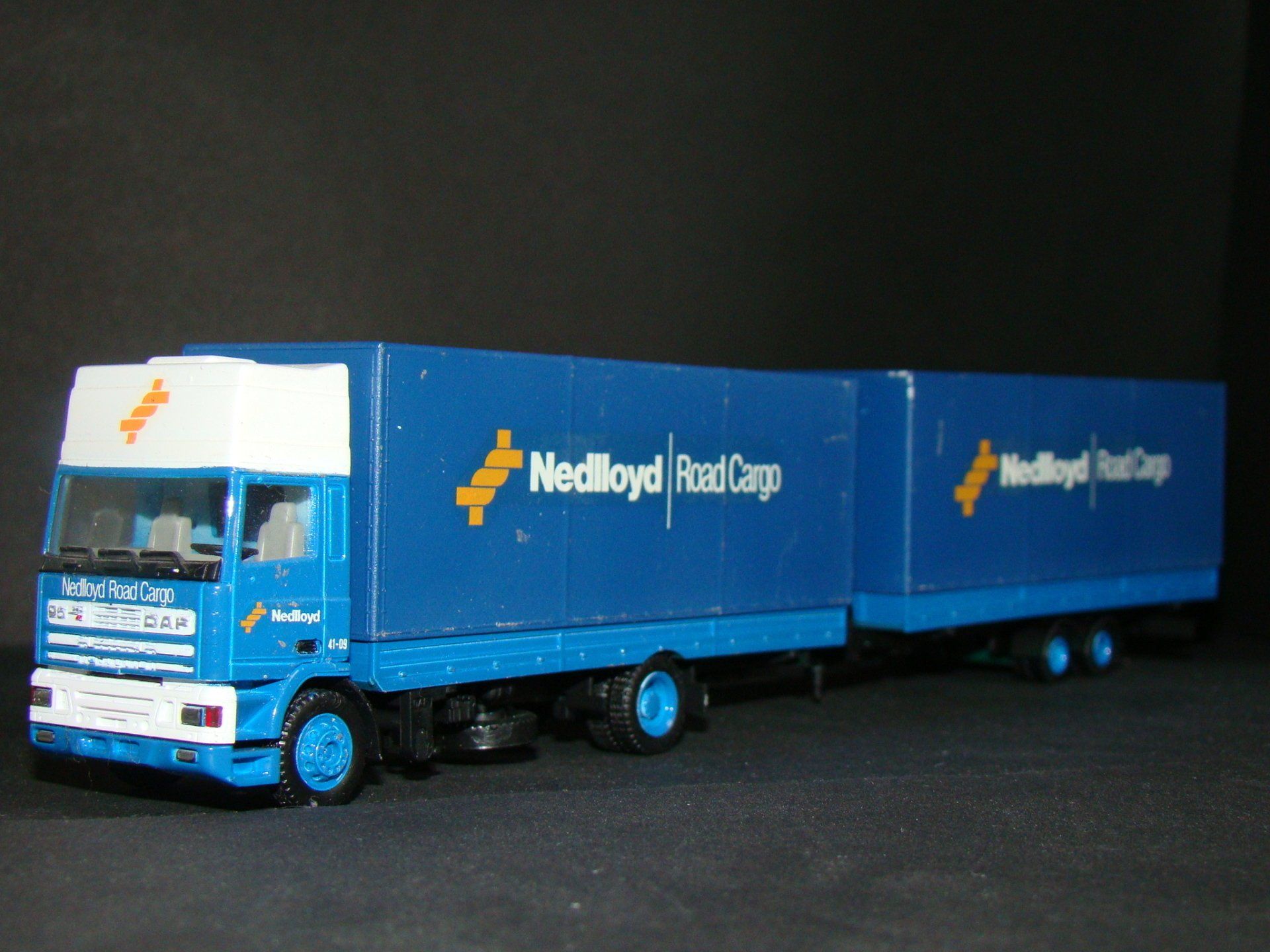 Nedlloyd Herpa Eigenbouw DAF Topsleeper