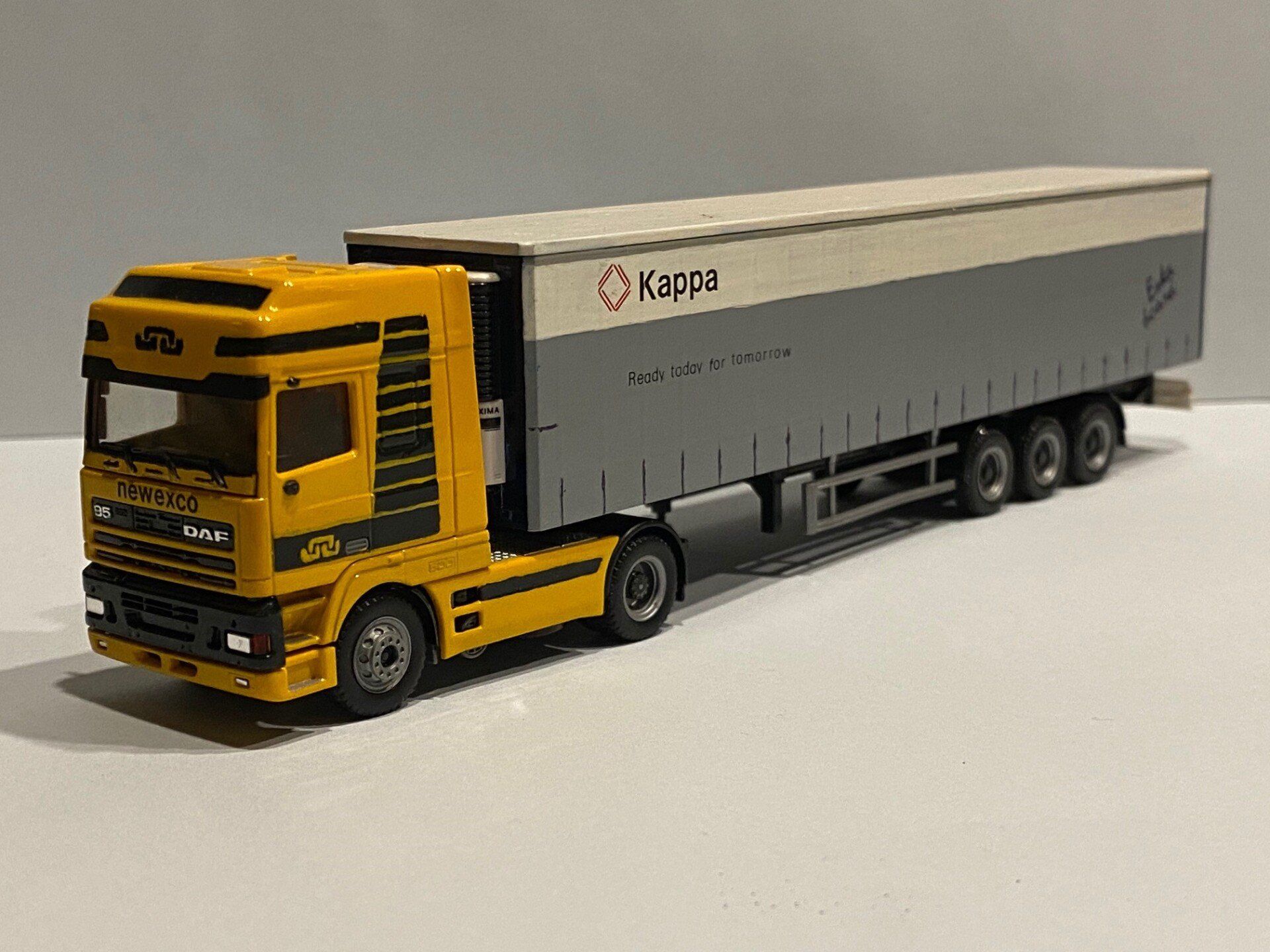 Newexco - Kappa AWM/AMW DAF 95 SCC Eigenbouw