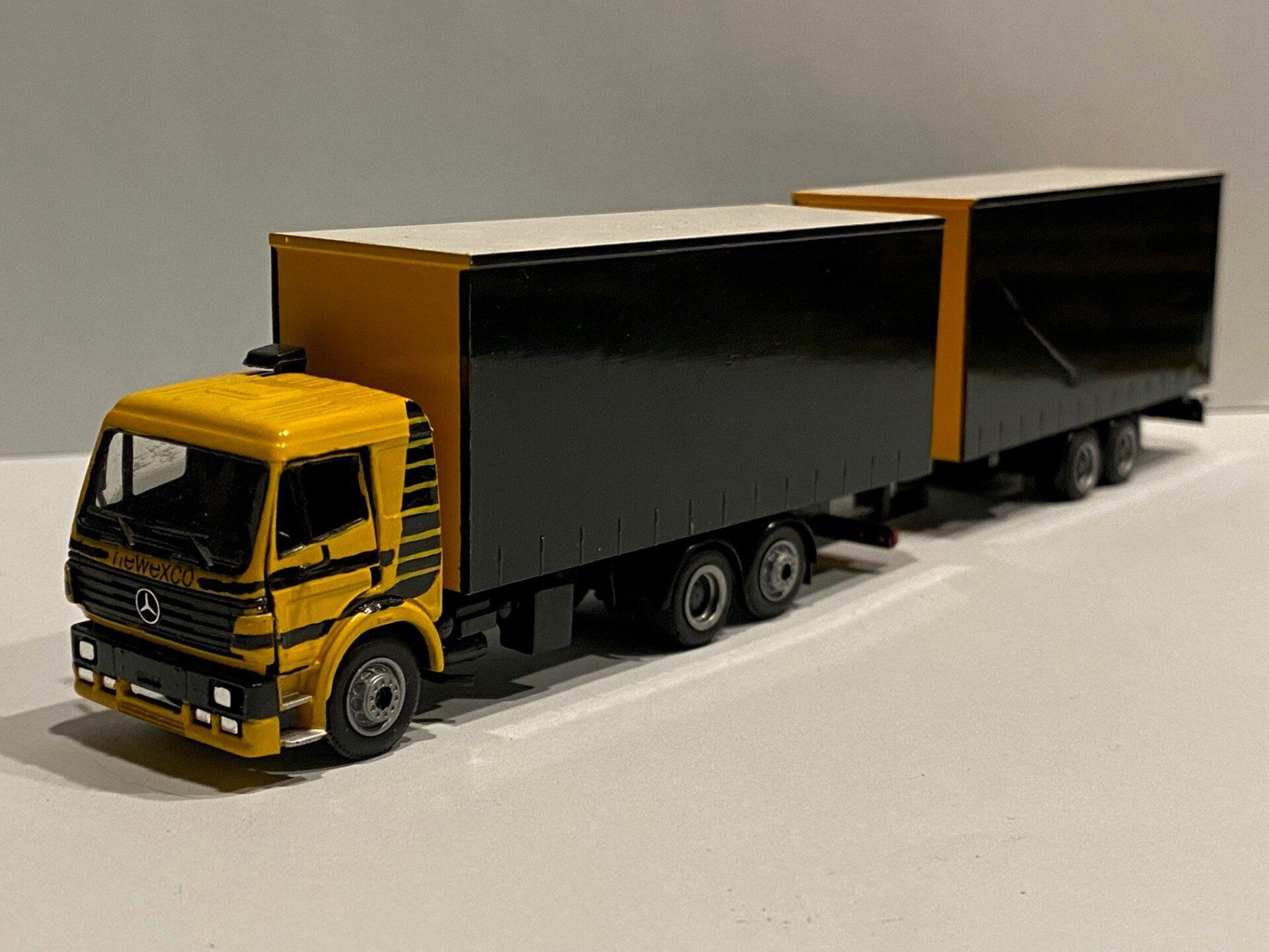 Newexco Herpa MB Combi Eigenbouw