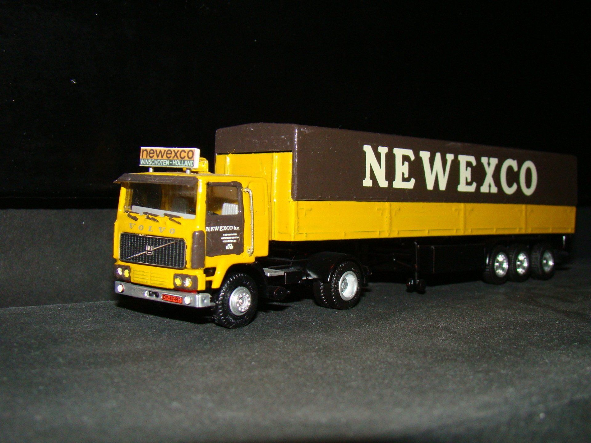 Newexco Herpa Volvo Eigenbouw
