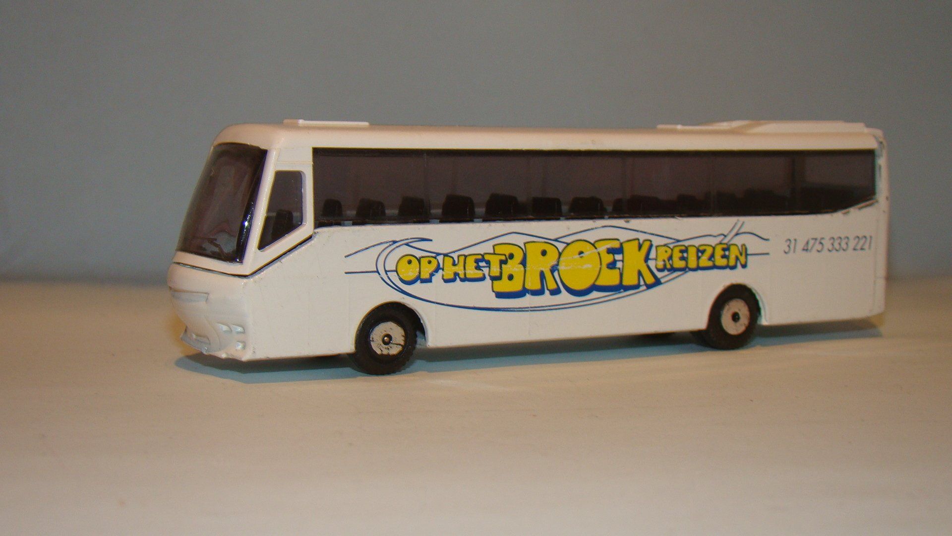 Op Het Broek Reizen Holland OTO Bova Bus Zilveren Wielen