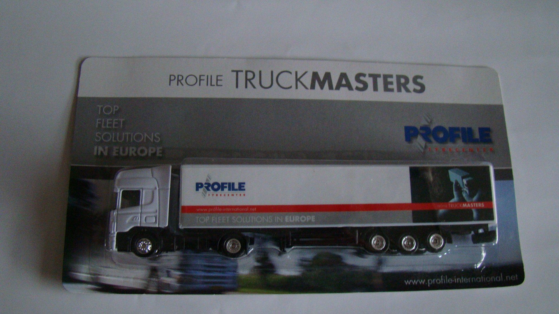 Profile Tyrecenter Made in China Scania