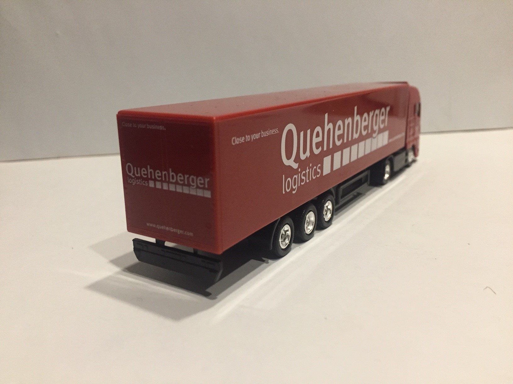 Quehenberger Logistics Made in China MAN