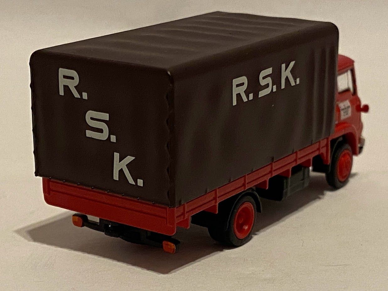 RSK Almelo Brekina 35928 Bedford TK achterzijde