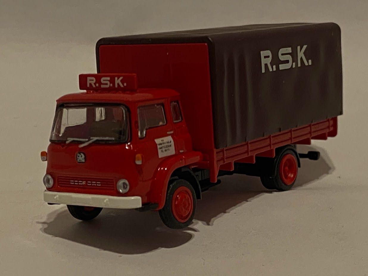 RSK Amsterdam Brekina 35929 Bedford TK voorrzijde