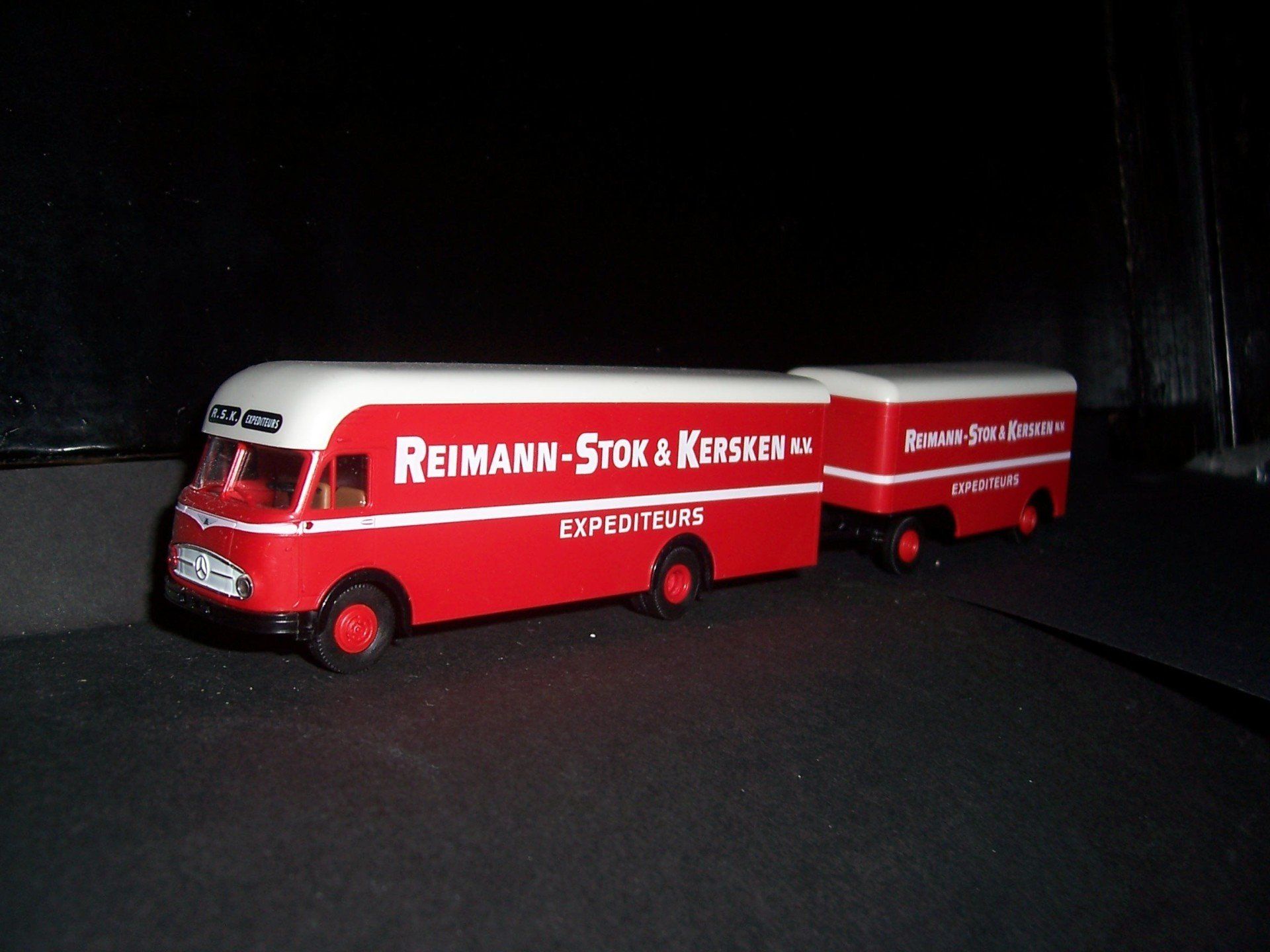 RSK Brekina 57205 Mercedes Benz LP322