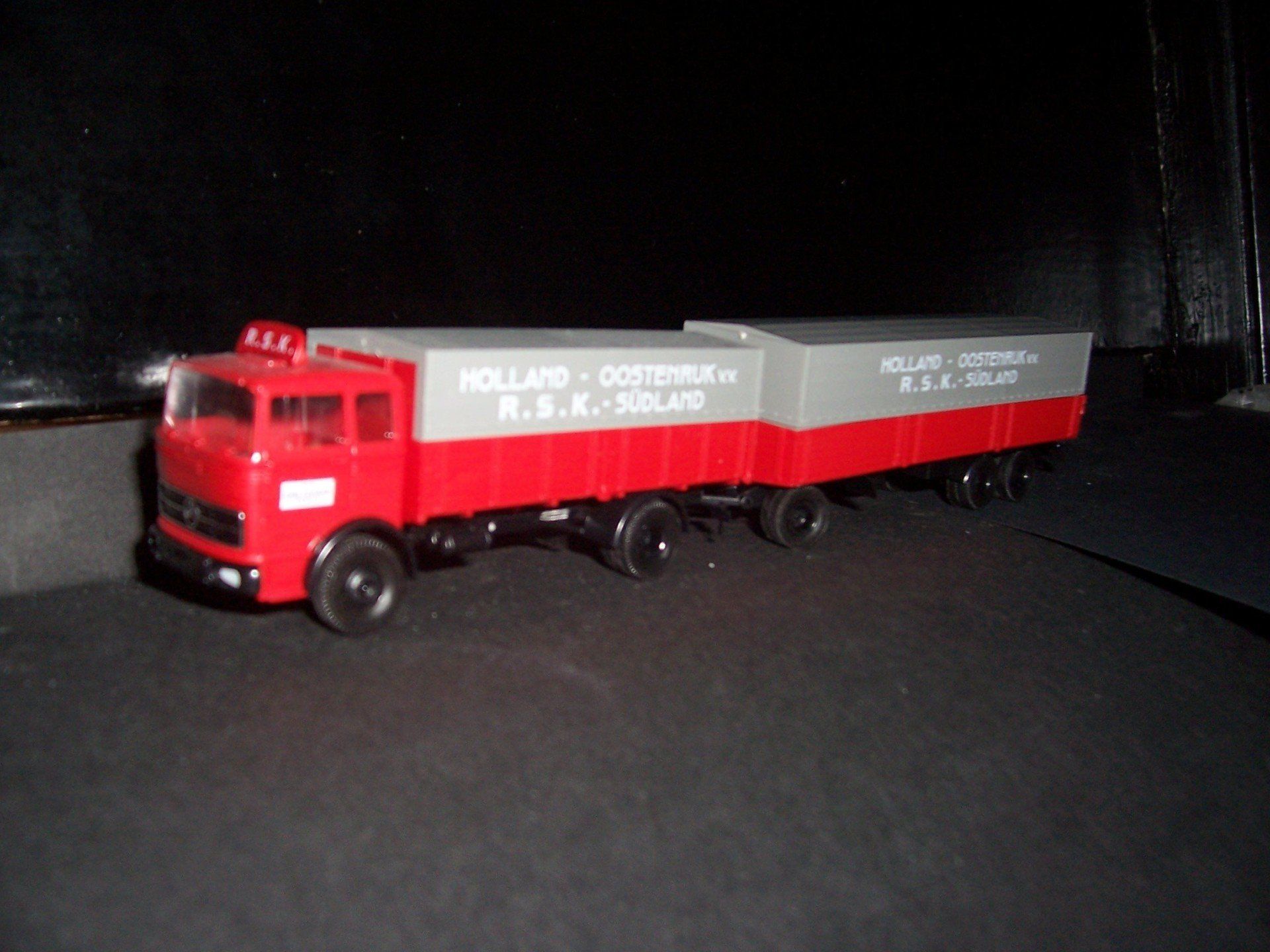 RSK Brekina 81604 Mercedes Benz L1620