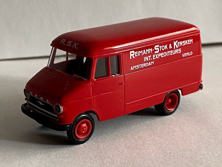 R.S.K. Brenika 35607 Opel Blitz kastenwagen