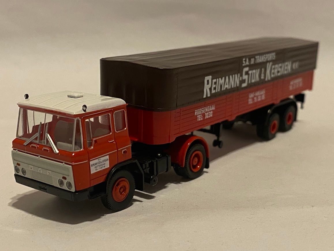 RSK Rotterdam DAF FT2600 Brekina 85285 voorzijde