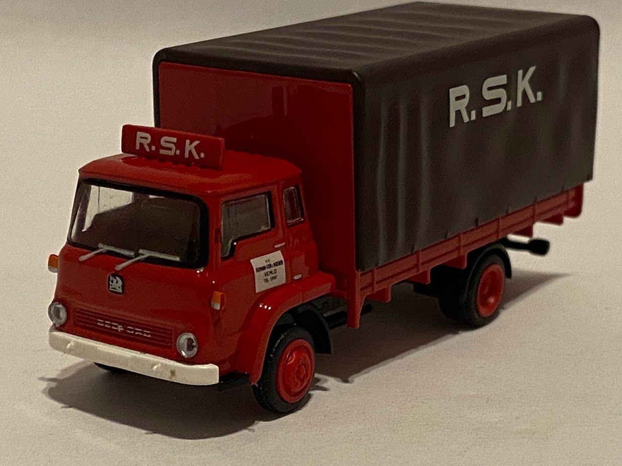 RSK Venlo Brekina 35927 Bedford TK voorzijde