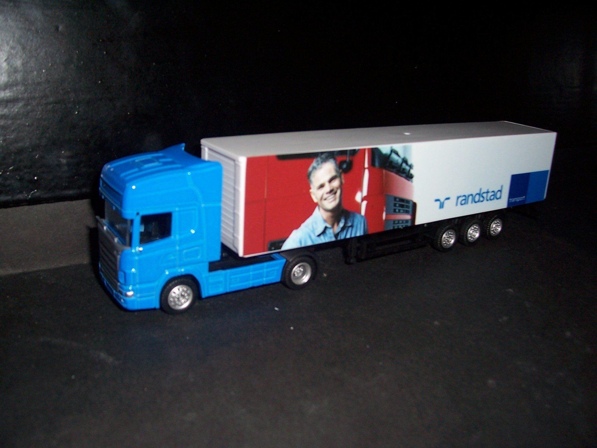 Randstad Holland OTO SCANIA 4-Serie Blauwe Trekker