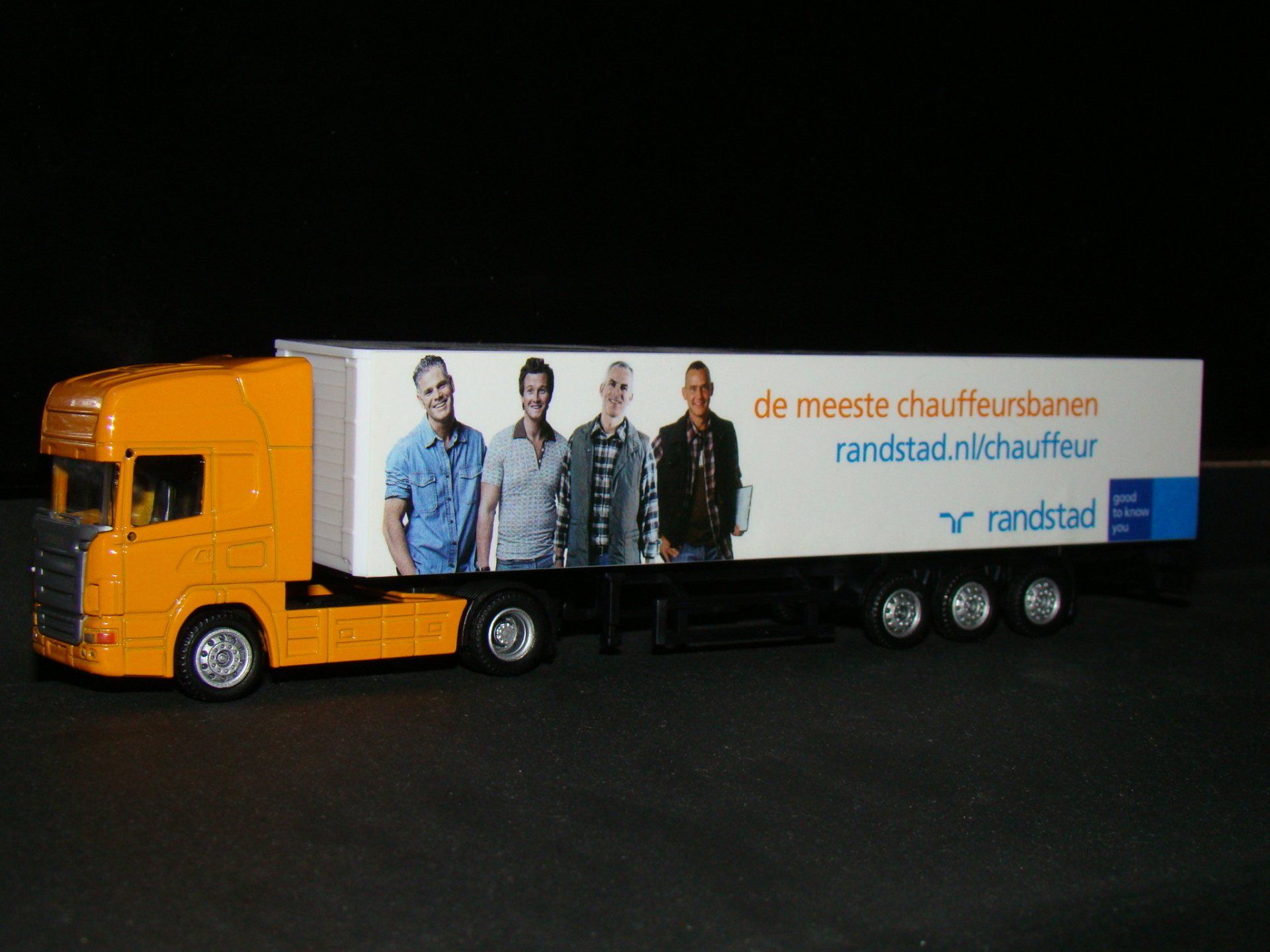 Randstad Holland OTO SCANIA 4-Serie Oranje Trekker