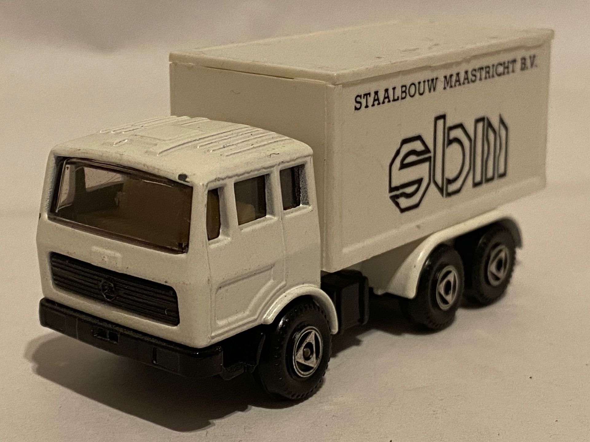 SBM Staalbouw Maastricht EFSI MB Motorwagen