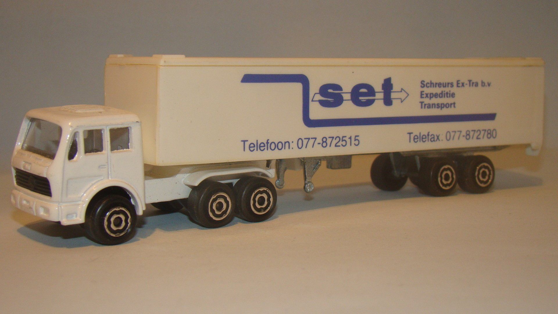 SET Schreurs Ex tra Expeditie & Transport Majorette MB