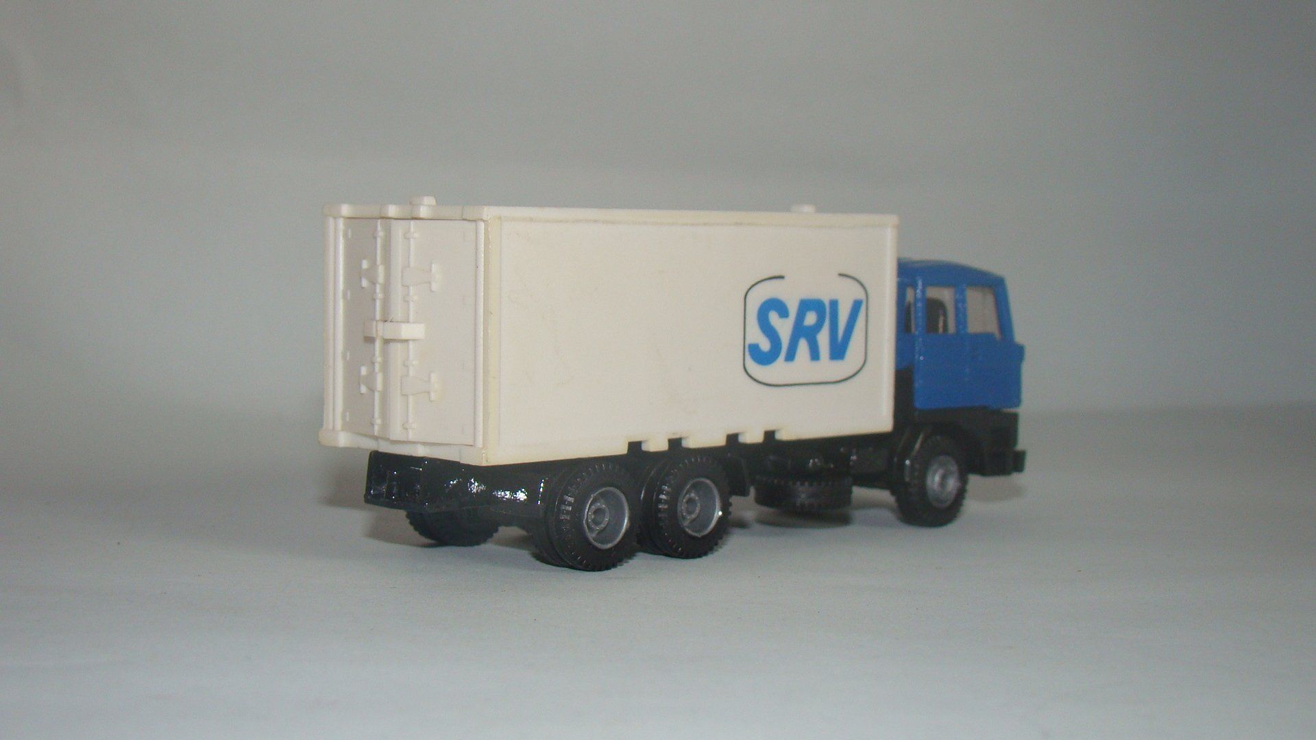 SRV - misdruk zonder *** EFSI DAF MW achterzijde