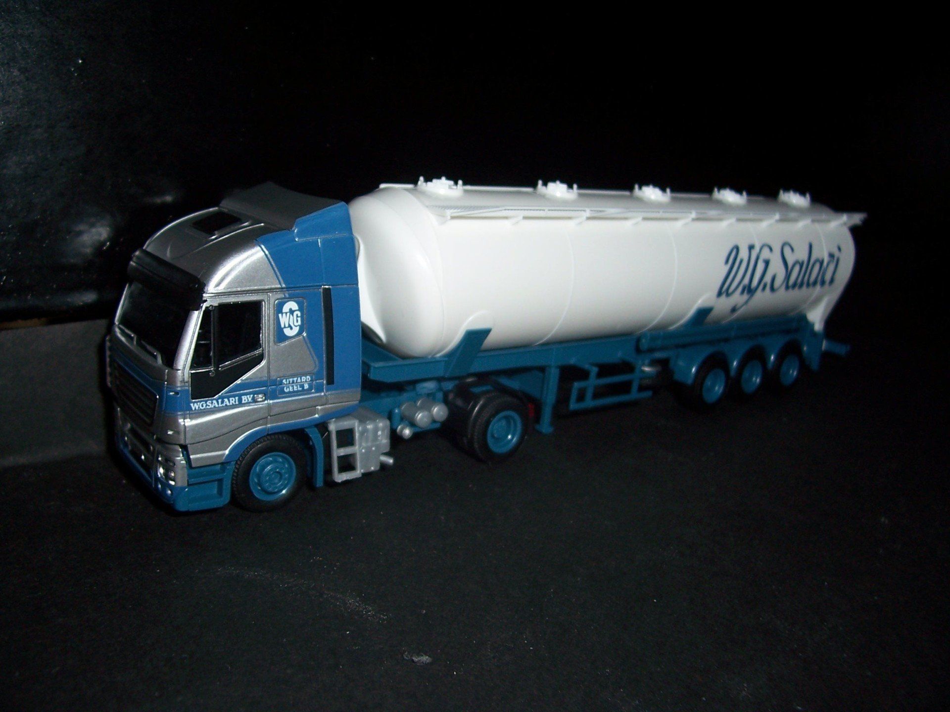 Salari AMW-AWM 73718 Iveco Stralis 02-2007