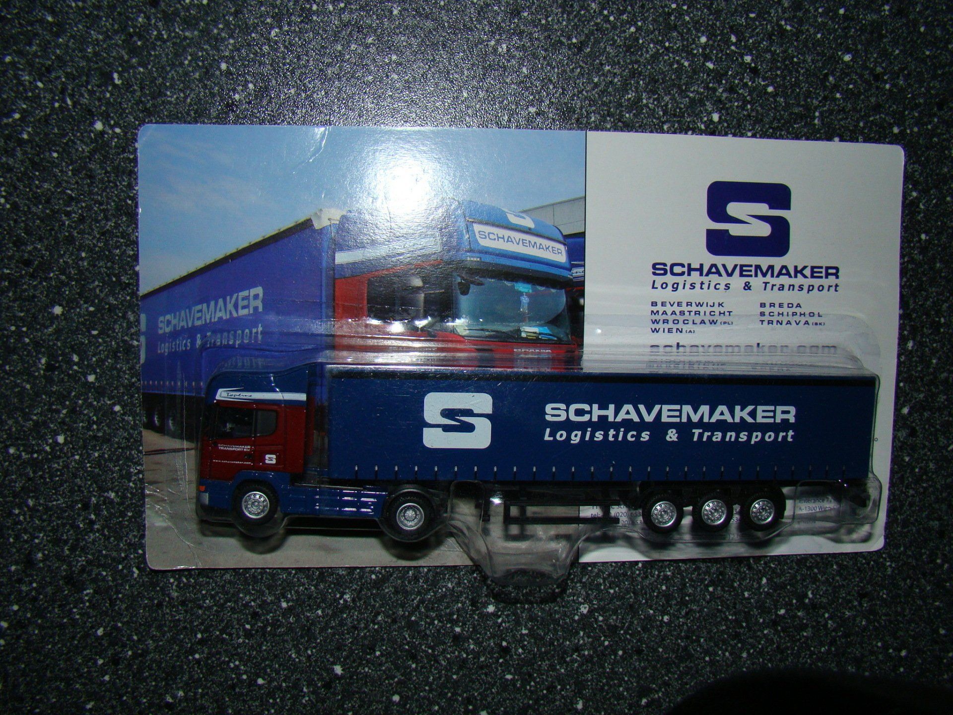 Schavemaker Promotoys Nr.1009 Scania R