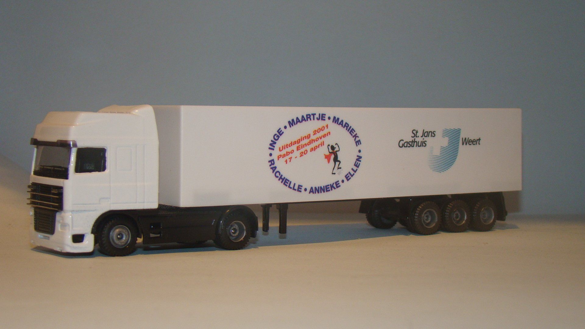 St. Jans Gasthuis Weert Holland OTO DAF XF