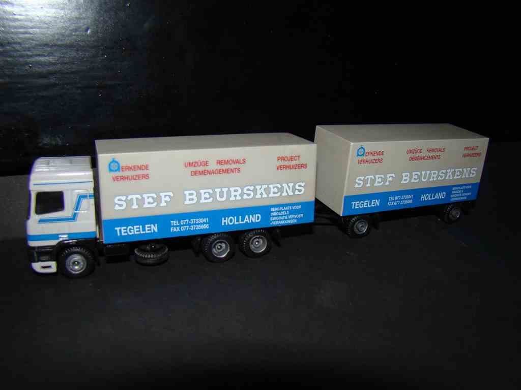 Stef Beurskens EFSI DAF 95SC Combi