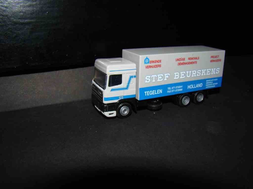 Stef Beurskens EFSI DAF 95SC  Motorwagen