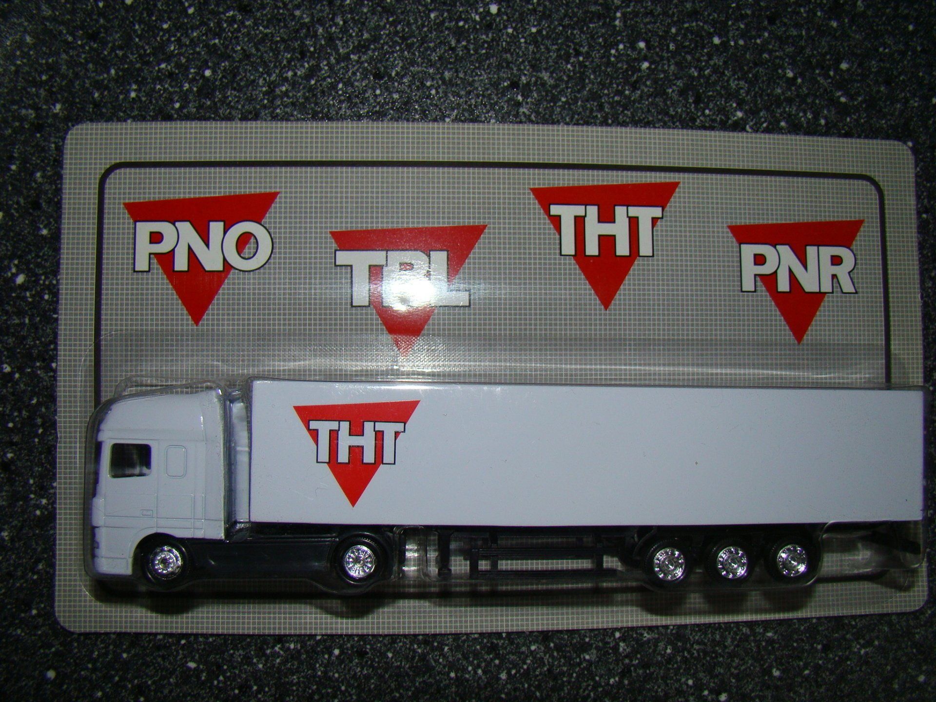 THT - PNO Twan Heetkamp Liontoys DAF in Blister