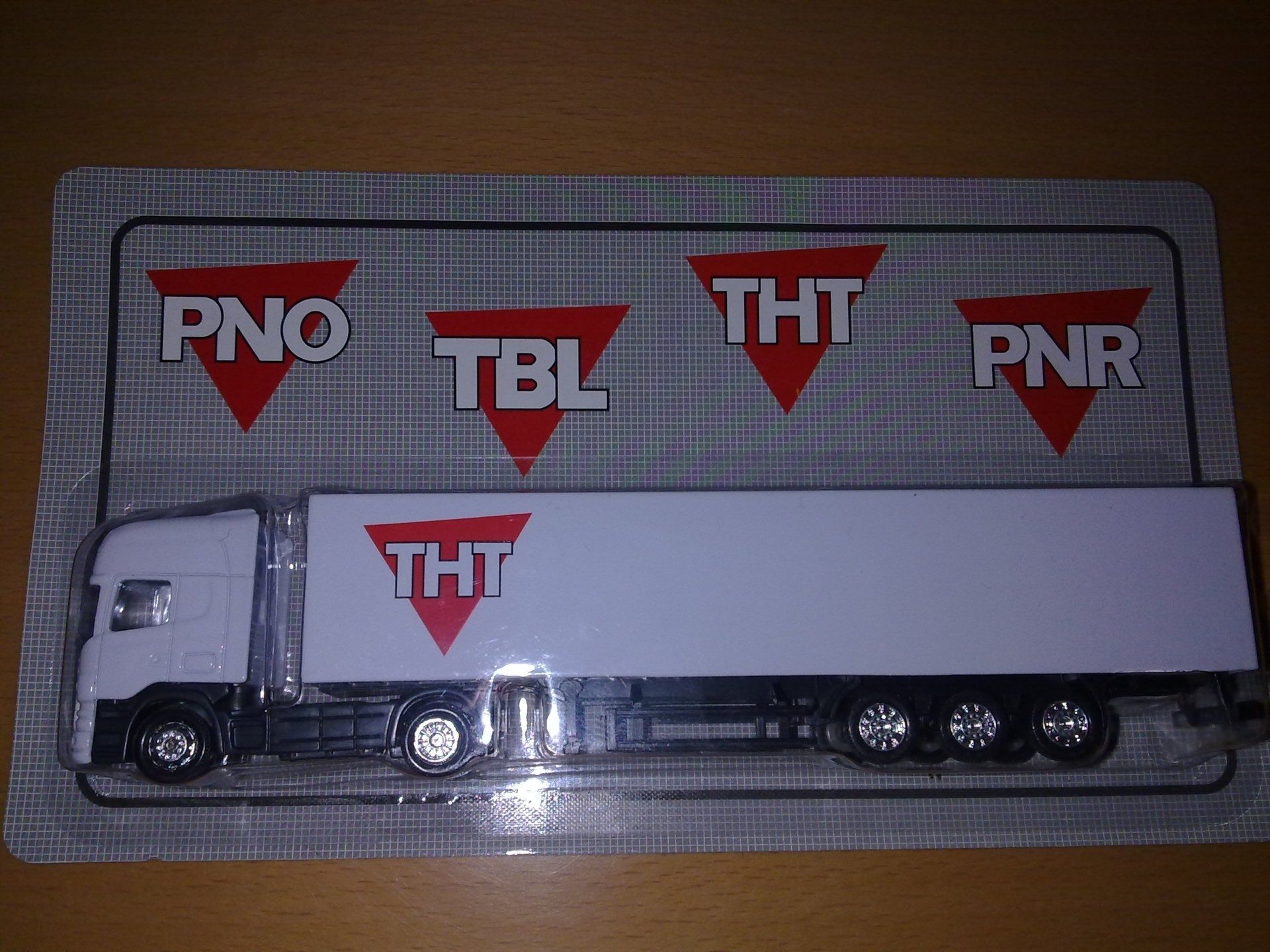 THT - PNO Twan Heetkamp Liontoys Scania R-Serie in Blister