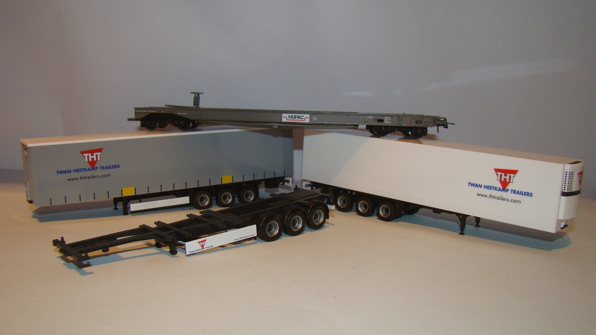 THT - PNO Twan Heetkamp Herpa-de Kleine set los