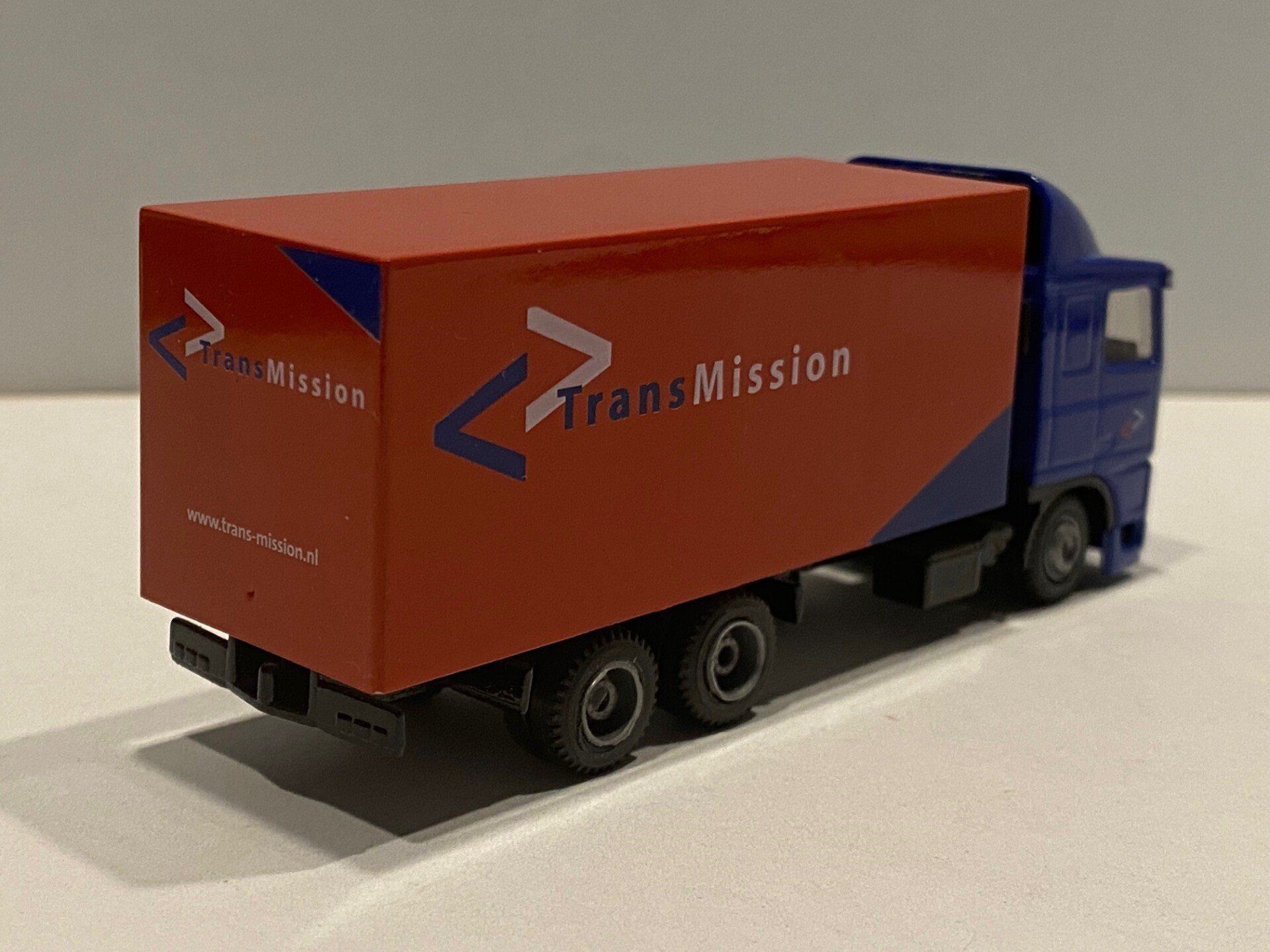 Transmission - Princen Holland OTO DAF 95XF MW achterzijde