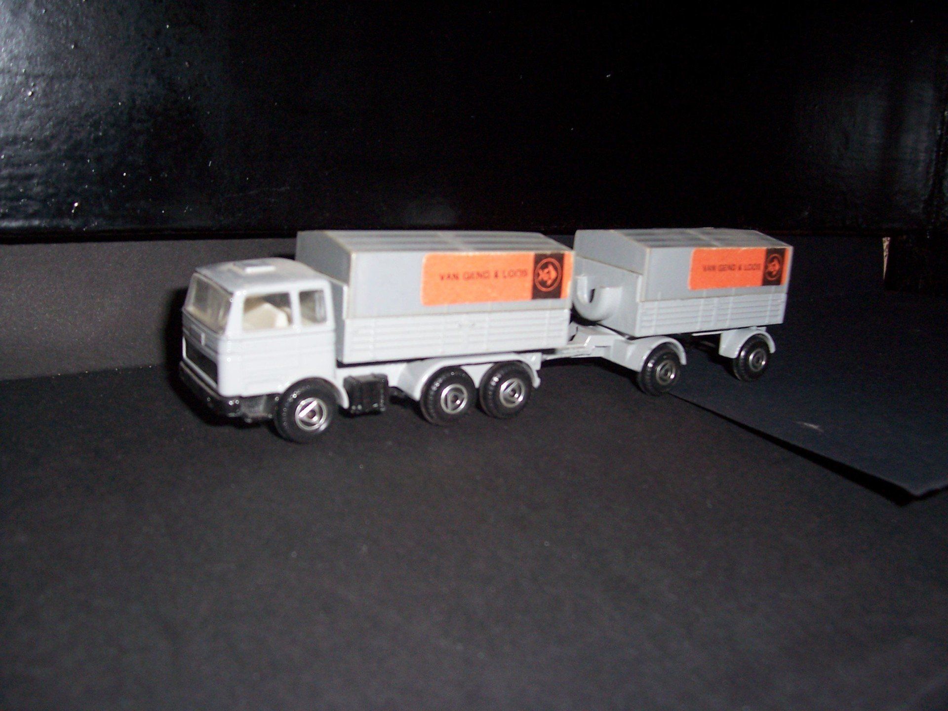 van Gend en Loos EFSI MB Combi 2 raam cabine