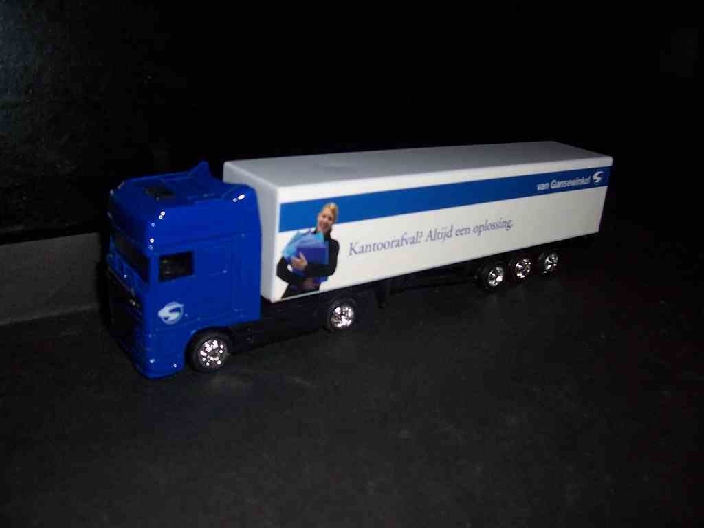 Van Gansewinkel DAF 105 SSC - Kantoorafval altijd een oplossing