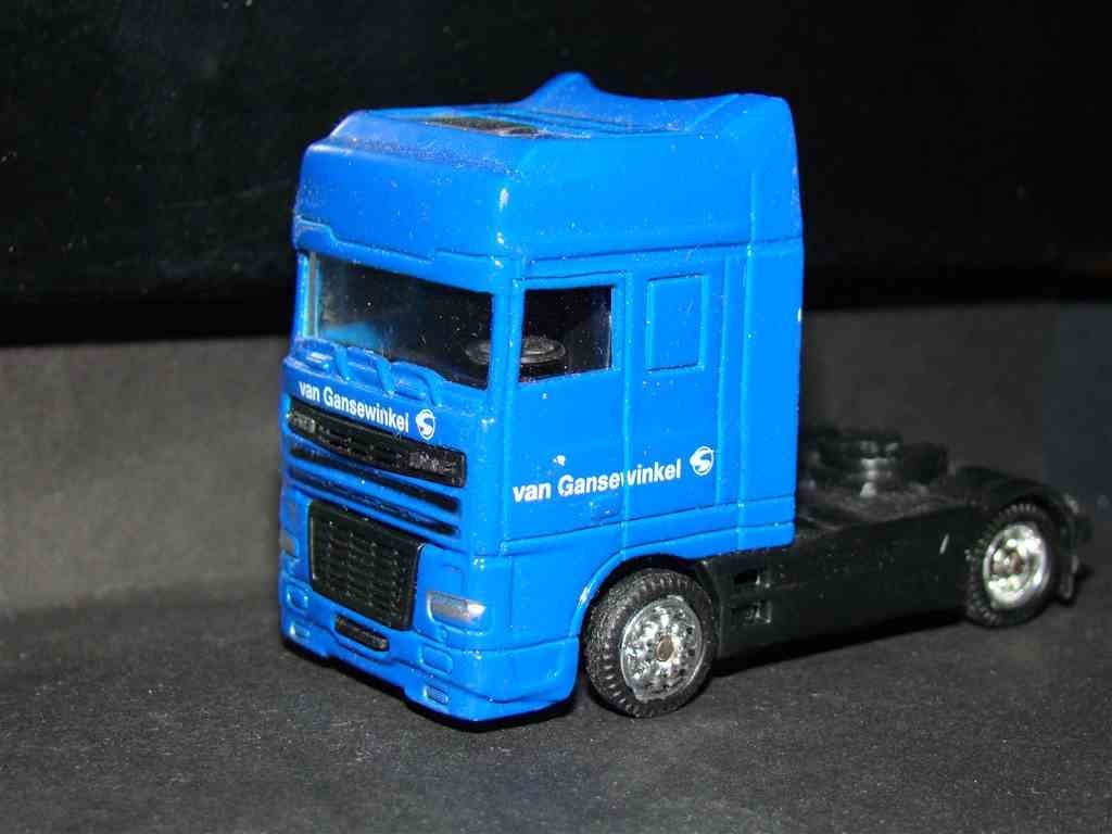 Van Gansewinkel DAF 105 SSC - Belgische Trekker