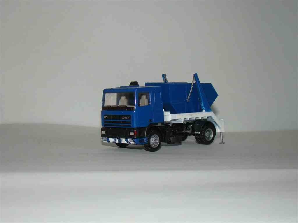 Van Gansewinkel DAF95 Portaalwagen Eigenbouw