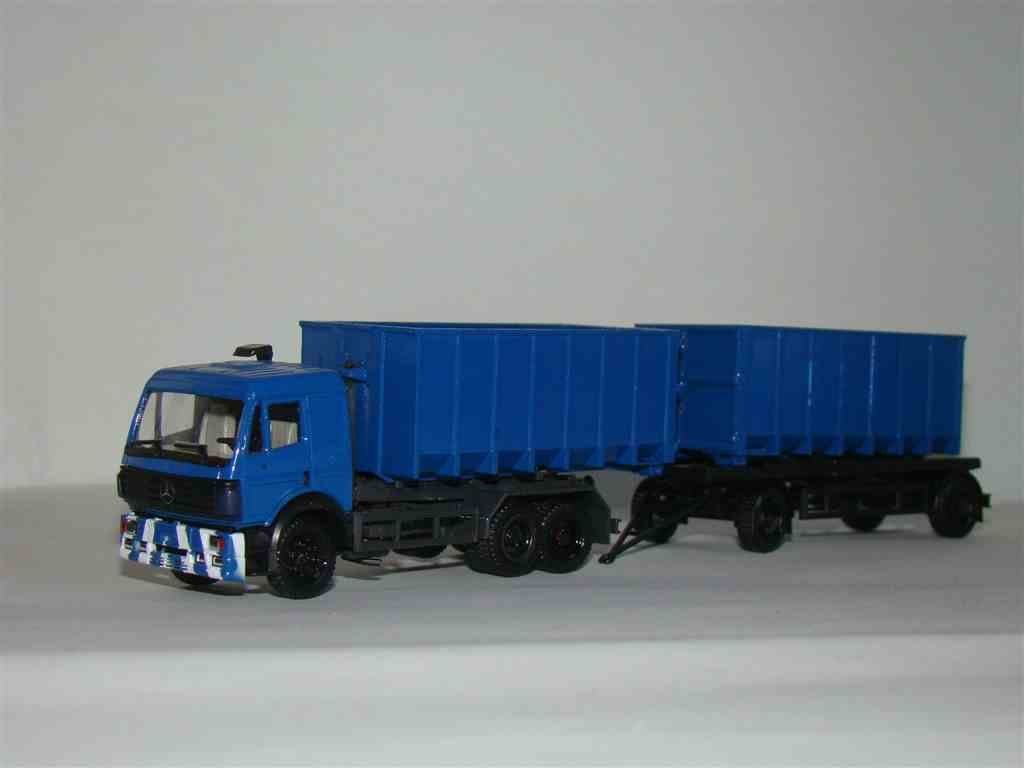 Van Gansewinkel Herpa MB Eigenbouw Combi